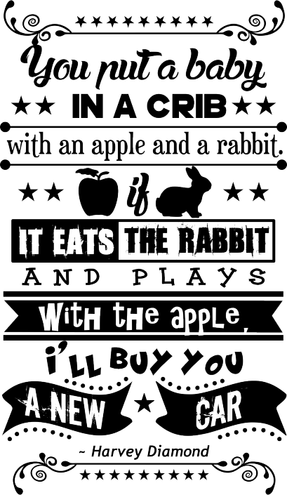 Shirt Baby in a Crib Black Transparent (1)